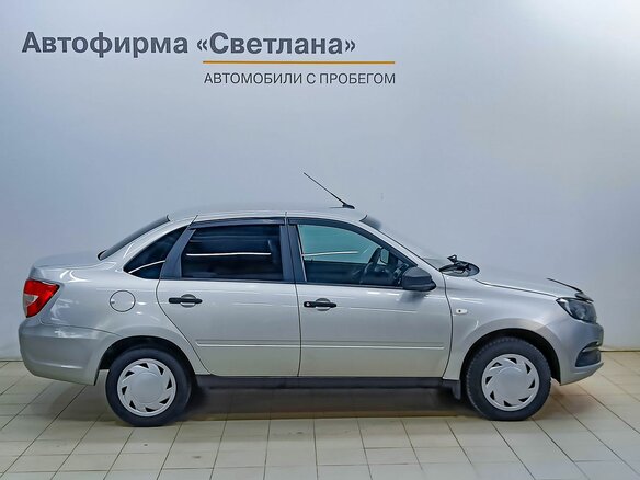 2020 Lada (ВАЗ) Granta I Рестайлинг, серый, 445000 рублей - вид 4