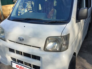 2006 Daihatsu Hijet 3AT X, белый, 300000 рублей, вид 2