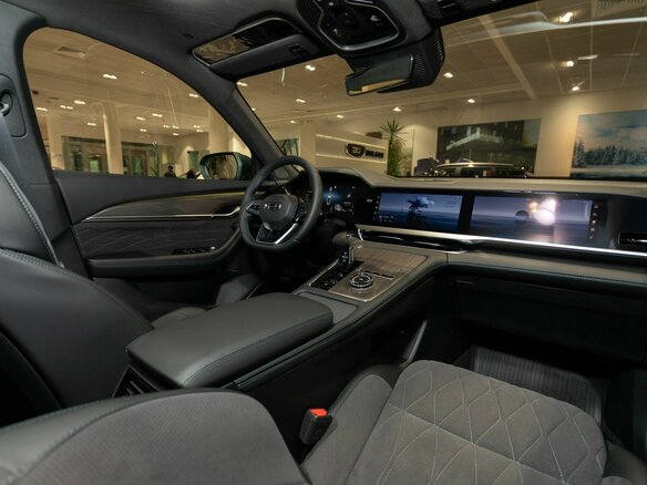 2026 Geely Monjaro I, белый, 5126570 рублей - вид 10