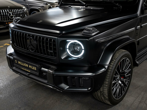 2026 Mercedes-Benz G-Класс AMG 63 AMG II (W465) Рестайлинг, чёрный, 34100000 рублей - вид 6