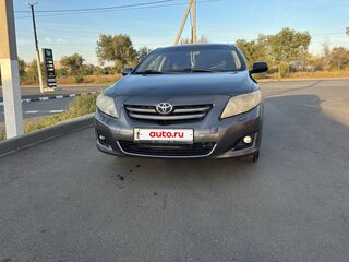 2007 Toyota Corolla AMT X (E140, E150), серый, 800000 рублей, вид 2