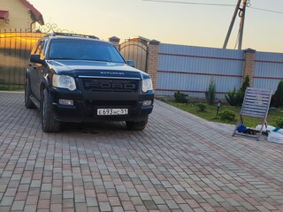 2008 Ford Explorer IV, чёрный, 1240000 рублей, вид 3