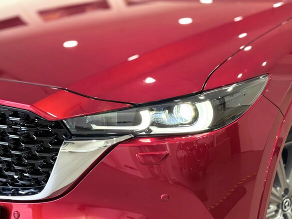 2026 Mazda CX-5 II Рестайлинг, красный - вид 5