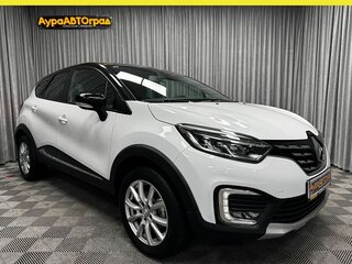 2021 Renault Kaptur I Рестайлинг, белый, 1820000 рублей, вид 1