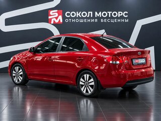 2012 Kia Cerato 6-speed II, красный, 699900 рублей, вид 2