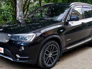 2017 BMW X3 20d xDrive II (F25) Рестайлинг, чёрный, 2745000 рублей, вид 1