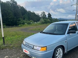 2005 Lada (ВАЗ) 2110, серебристый, 120000 рублей, вид 1