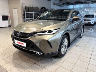 2021 Toyota Harrier IV (XU80), зелёный, 4500000 рублей, вид 2