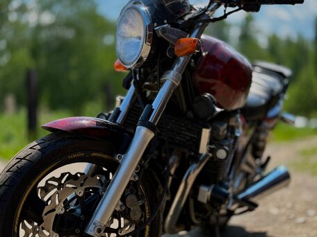 1994 Yamaha XJR1200, чёрный, 240000 рублей, вид 3