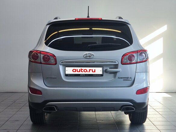 2012 Hyundai Santa Fe II Рестайлинг, серебристый, 1430000 рублей - вид 5
