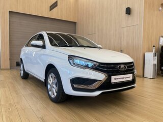 2026 Lada (ВАЗ) Vesta I Рестайлинг (NG), белый, 1785000 рублей, вид 3