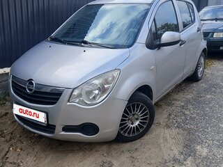 2008 Opel Agila B, серебристый, 320000 рублей, вид 1