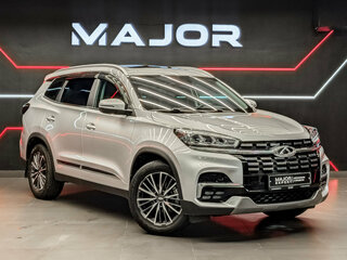 2023 Chery Tiggo 8 I Рестайлинг, серый, 1910000 рублей, вид 3
