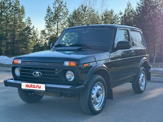 2022 Lada (ВАЗ) Niva Legend Euro-2 I, чёрный, 759000 рублей, вид 3