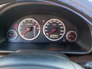 2004 Honda CR-V II Рестайлинг, синий, 890000 рублей, вид 4