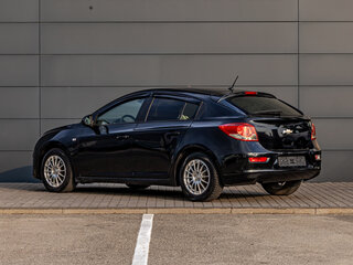 2012 Chevrolet Cruze I Рестайлинг, чёрный, 755000 рублей, вид 4