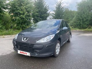2006 Peugeot 307 I Рестайлинг, чёрный, 250000 рублей, вид 4