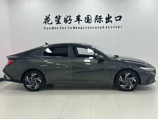 2023 Hyundai Elantra N Line VII (CN7) Рестайлинг, серый, 1120888 рублей, вид 4