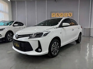 2022 Toyota Vios III Рестайлинг, белый, 1050888 рублей, вид 2
