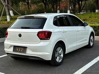 2022 Volkswagen Polo Plus (China Market), белый, 1125000 рублей, вид 5