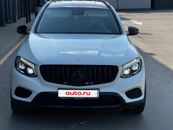 2015 Mercedes-Benz GLC 220 d I (X253), белый, 2700000 рублей - вид 3