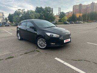 2019 Ford Focus III Рестайлинг, чёрный, 1170000 рублей, вид 3
