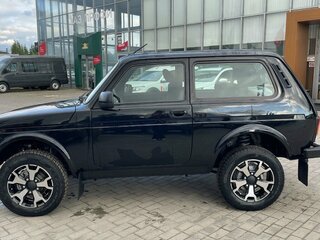 2026 Lada (ВАЗ) Niva Legend I, чёрный, 1099000 рублей, вид 4
