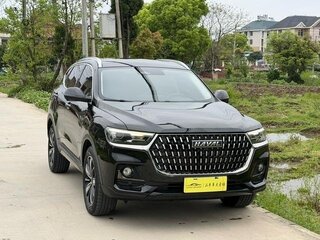 2023 Haval H6 II Рестайлинг, чёрный, 1412000 рублей, вид 4