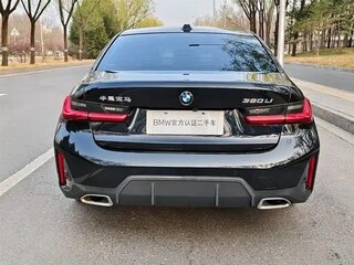 2023 BMW 3 серии Long 320Li VII (G2x) Рестайлинг, чёрный, 3358000 рублей, вид 5