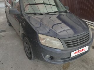2013 Lada (ВАЗ) Granta I, синий, 430000 рублей, вид 2