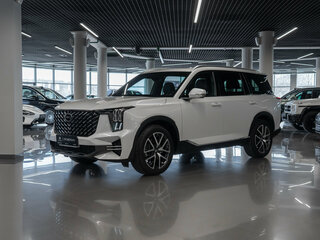 2023 GAC GS8 II, белый, 3340000 рублей, вид 1