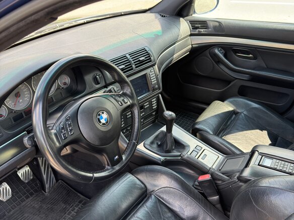 2000 BMW M5 III (E39), синий - вид 7
