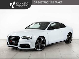 2016 Audi A5 I (8T) Рестайлинг, белый, 2650000 рублей, вид 1