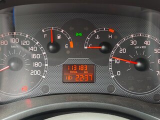 2008 Fiat Panda II, синий, 370000 рублей, вид 4