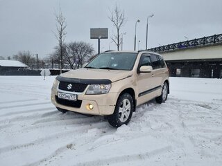 2008 Suzuki Grand Vitara II Рестайлинг, бежевый, 1400000 рублей, вид 1