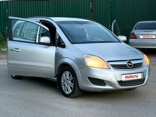 2012 Opel Zafira B Рестайлинг, серый, 630000 рублей, вид 2