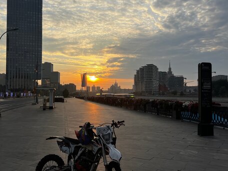 2023 FX moto YX300, белый, 120000 рублей, вид 2