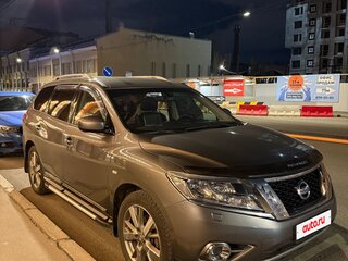 2015 Nissan Pathfinder IV, серый, 1500000 рублей, вид 2