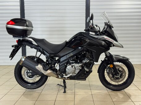 2017 Suzuki V-Strom DL 650, чёрный, 795000 рублей, вид 3