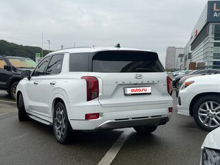 2021 Hyundai Palisade I, белый, 4199000 рублей, вид 3