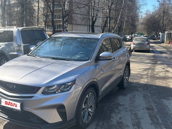 2024 Belgee X50, серый, 1900000 рублей