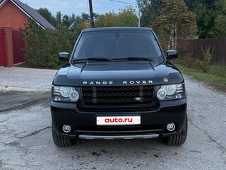 2006 Land Rover Range Rover Supercharged III Рестайлинг, чёрный, 1490000 рублей, вид 1