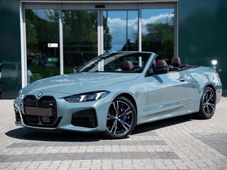 2025 BMW 4 серии M440i xDrive G22, G23, G26 Рестайлинг, зелёный, 14000000 рублей, вид 2