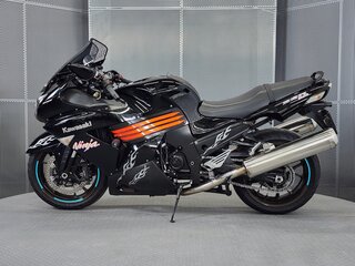 2006 Kawasaki ZZR 1400, чёрный, 555000 рублей, вид 5