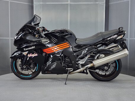 2006 Kawasaki ZZR 1400, чёрный, 555000 рублей, вид 5