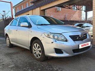 2006 Toyota Corolla X (E140, E150), серебристый, 600000 рублей, вид 3