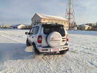 2007 Chevrolet Niva I, серый, 280000 рублей, вид 3