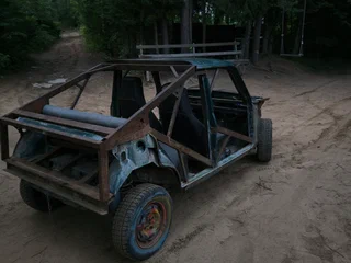 2005 Lada (ВАЗ) 2107, зелёный, 70000 рублей, вид 3