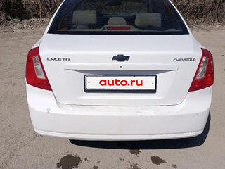 2011 Chevrolet Lacetti I, белый, 200000 рублей, вид 5