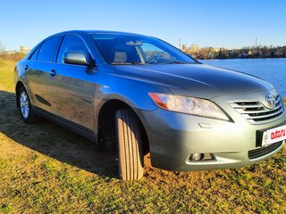 2006 Toyota Camry VI (XV40), зелёный, 900000 рублей, вид 2